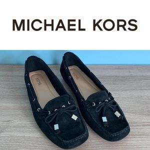 MICHAEL KORS Suede Moccasins